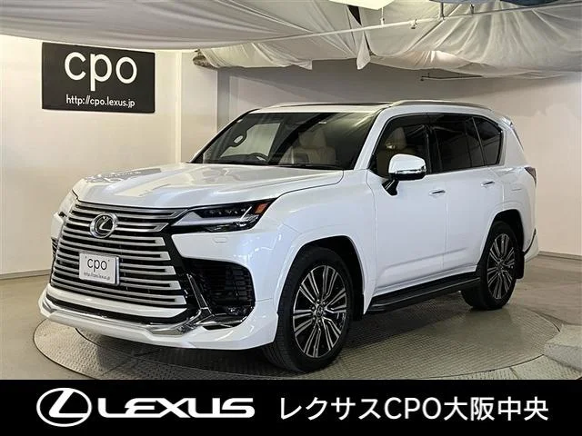 Lexus LX — фото 1