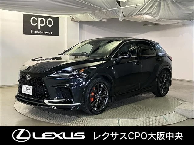 Lexus RX — фото 1