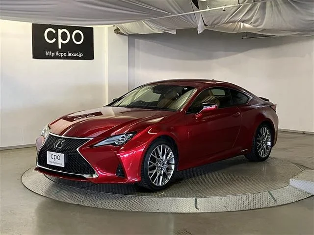 Lexus RC — фото 1
