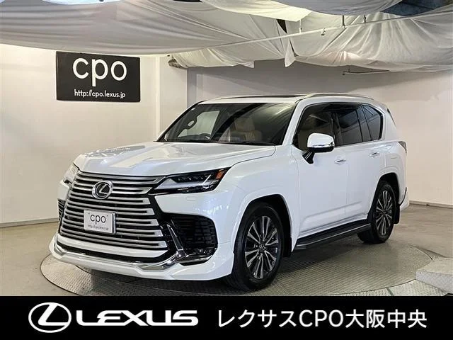 Lexus LX — фото 1
