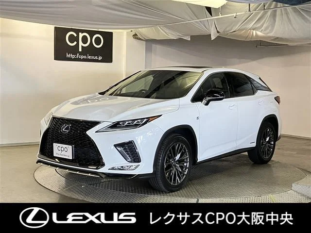 Lexus RX — фото 1