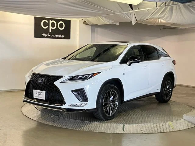 Lexus RX — фото 3