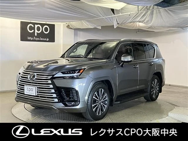 Lexus LX — фото 1