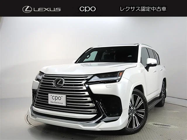 Lexus LX — фото 1