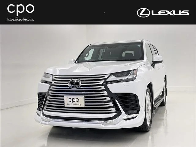 Lexus LX — фото 1
