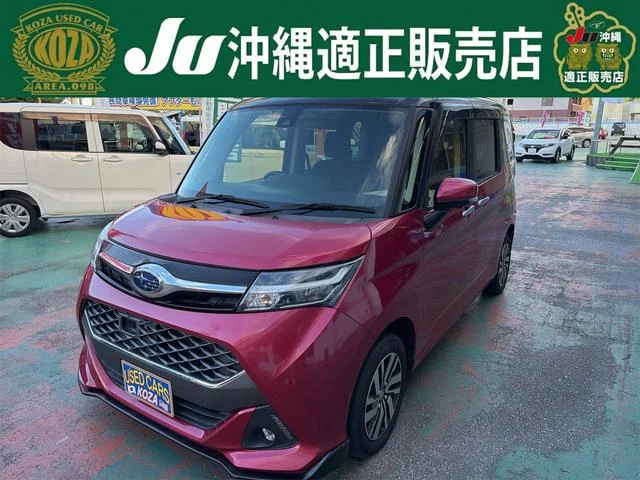 Subaru JUSTY — фото 1