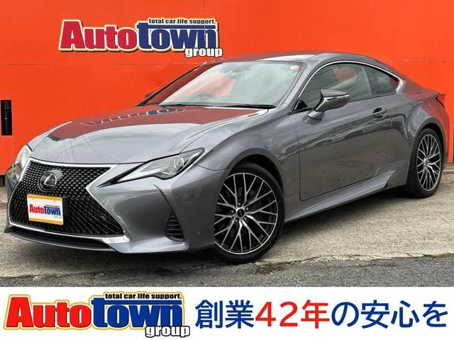 Lexus RC — фото 1