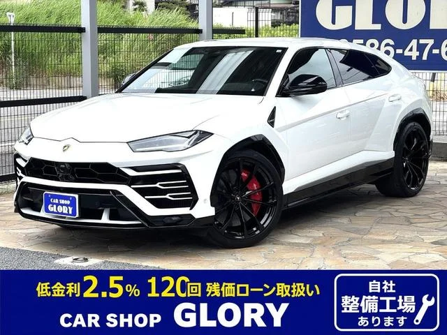 Lamborghini URUS — фото 1
