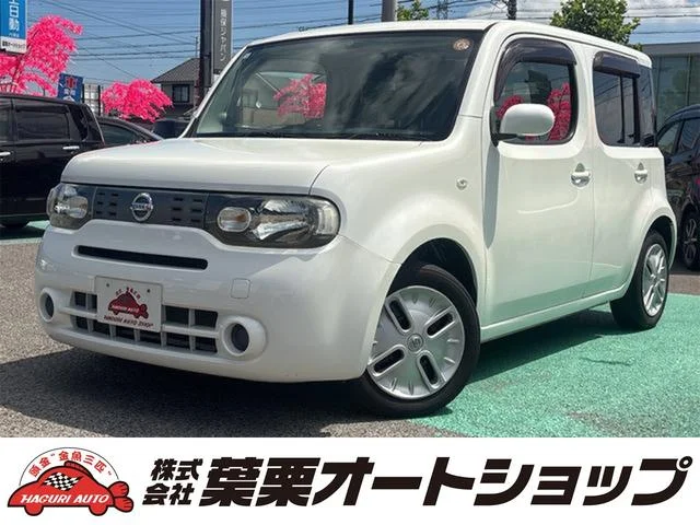 Nissan CUBE — фото 1