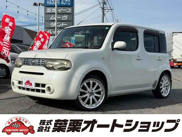 Nissan CUBE — фото 1