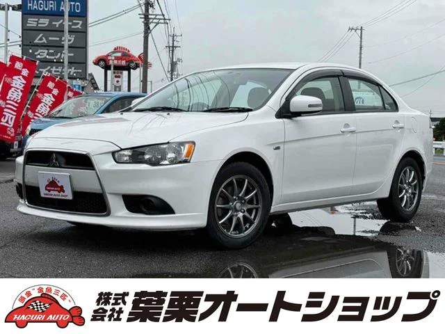 Mitsubishi GALANT FORTIS — фото 1