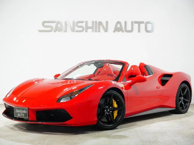 Ferrari 488 SPIDER — фото 1