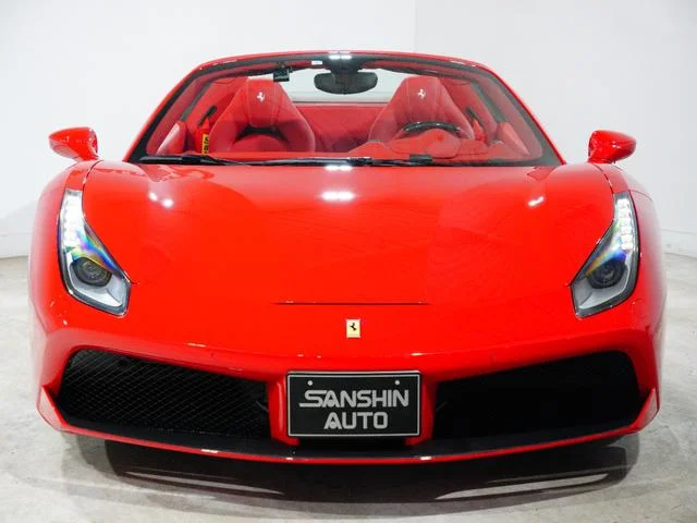 Ferrari 488 SPIDER — фото 4