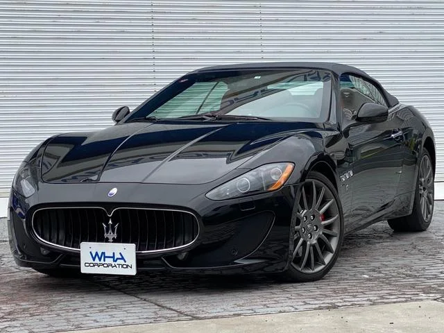 Maserati GRANCABRIO — фото 1