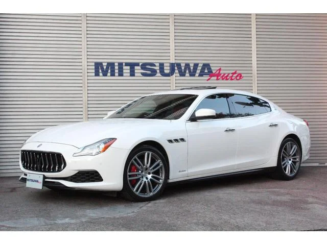Maserati QUATTROPORTE — фото 1