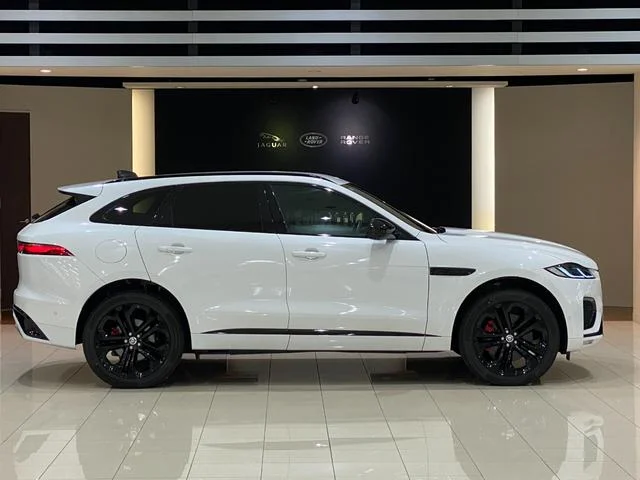 Jaguar F-PACE — фото 4
