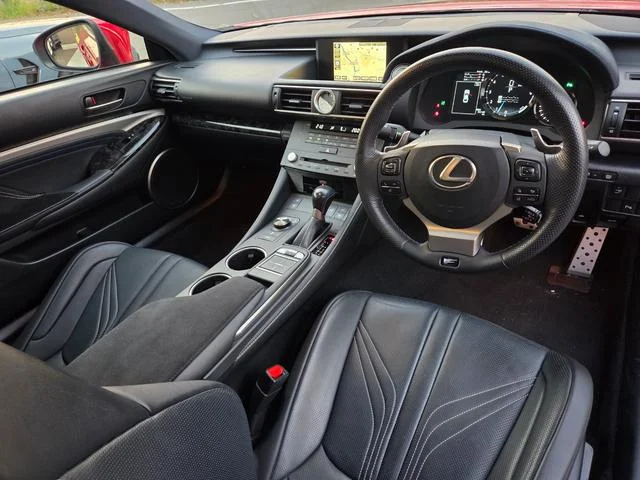 Lexus RC F — фото 4