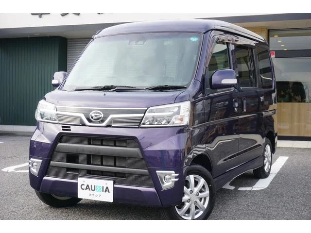 Daihatsu ATRAI WAGON — фото 6