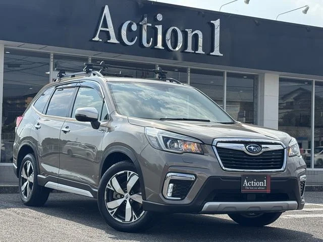 Subaru FORESTER — фото 1
