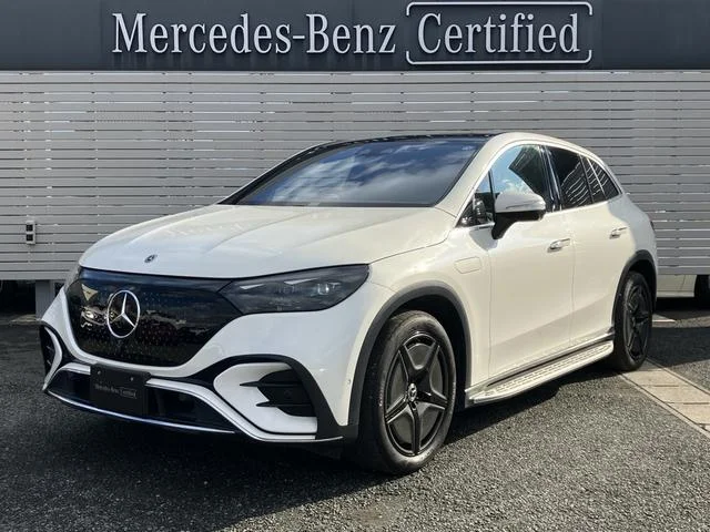 Mercedes-Benz EQE SUV — фото 1