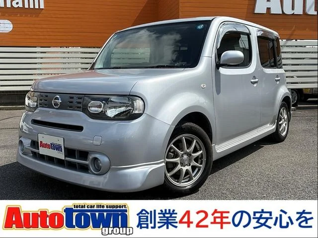 Nissan CUBE — фото 1