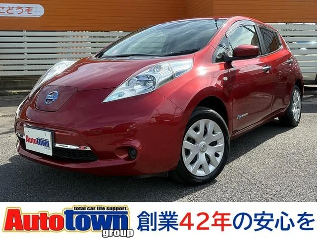 Nissan LEAF — фото 1