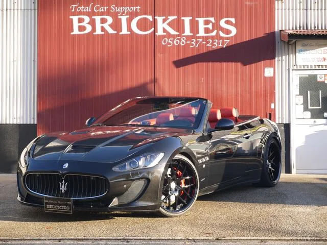 Maserati GRANCABRIO — фото 1