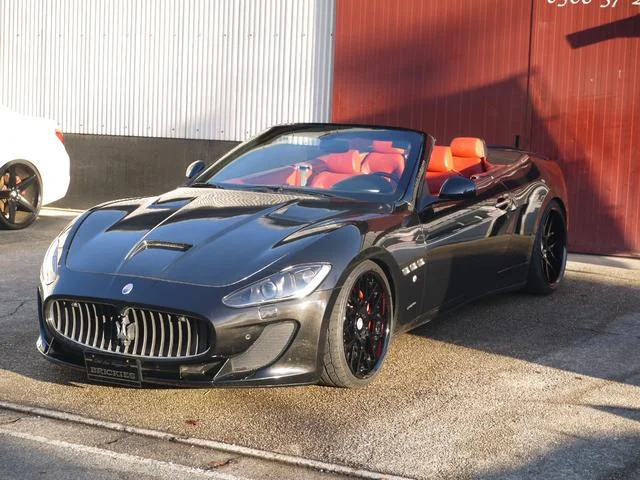 Maserati GRANCABRIO — фото 3