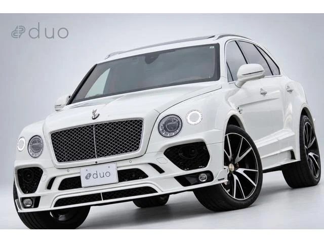 Bentley BENTAYGA — фото 1