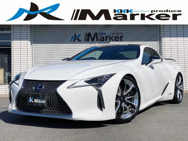 Lexus LC — фото 1