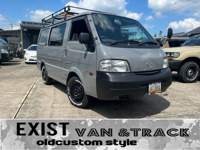 Mazda BONGO VAN — фото 1