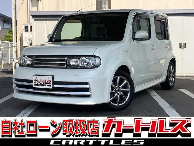 Nissan CUBE — фото 1