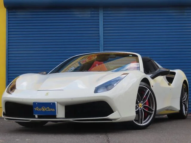 Ferrari 488 SPIDER — фото 1