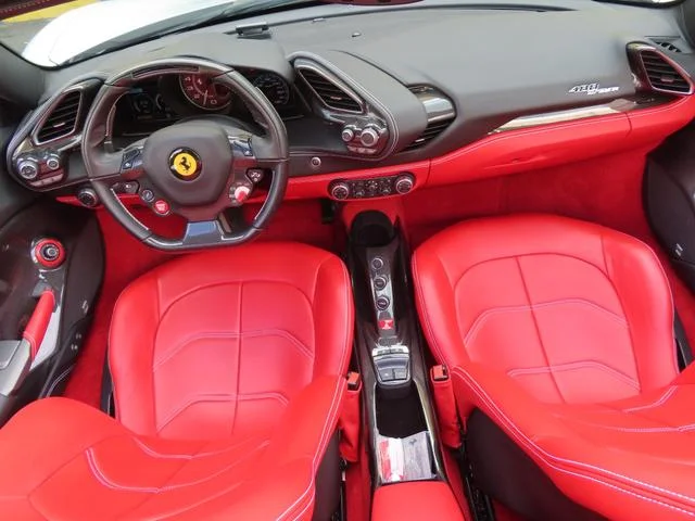 Ferrari 488 SPIDER — фото 3