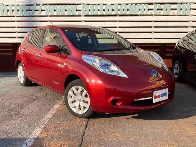 Nissan LEAF — фото 1