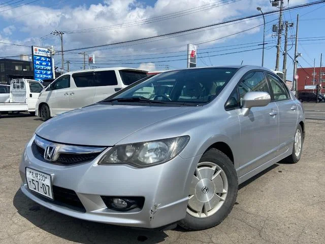 Honda CIVIC HYBRID — фото 6