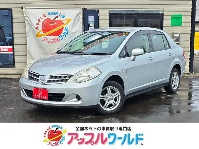 Nissan TIIDA LATIO — фото 1