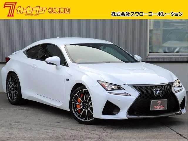 Lexus RC F — фото 1