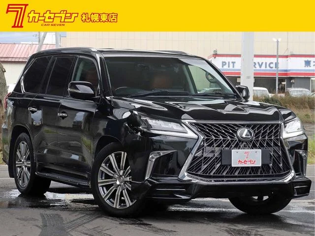 Lexus LX — фото 1