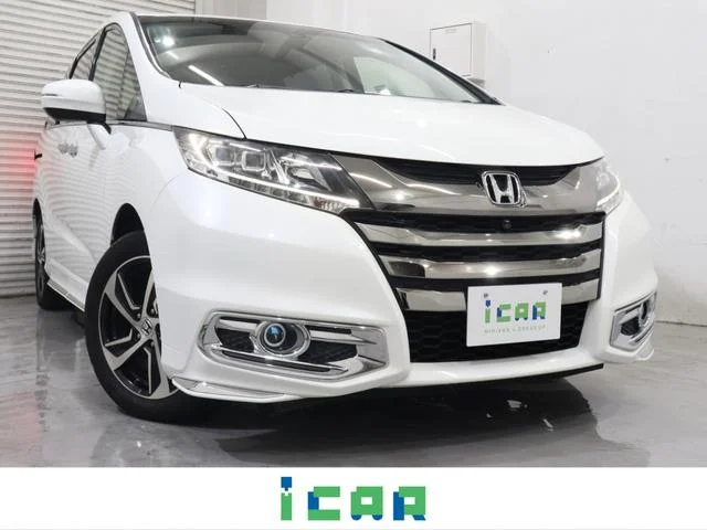 Honda ODYSSEY — фото 1