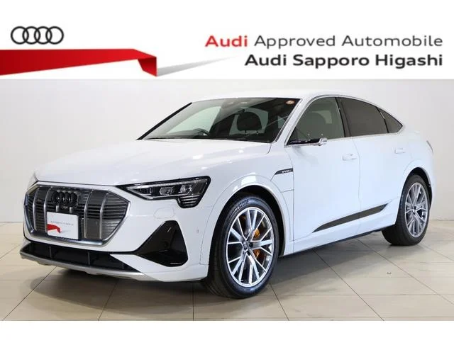 Audi E-TRON SPORTBACK — фото 1