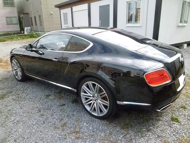 Bentley CONTINENTAL — фото 3
