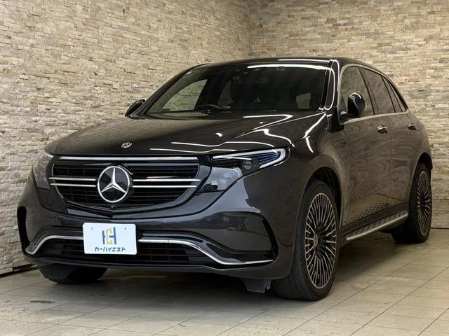 Mercedes-Benz EQC — фото 1