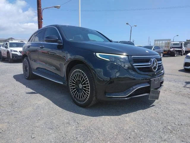 Mercedes-Benz EQC — фото 1