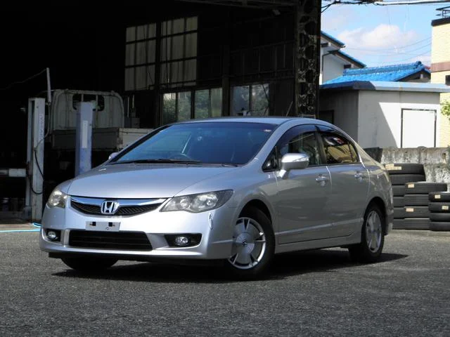 Honda CIVIC HYBRID — фото 1