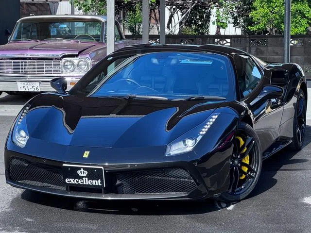 Ferrari 488 SPIDER — фото 1
