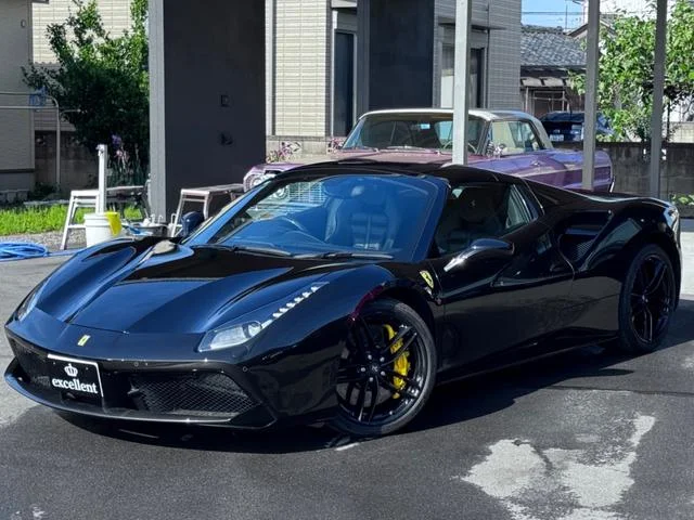 Ferrari 488 SPIDER — фото 4