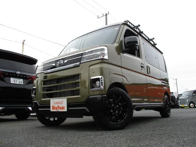 Daihatsu ATRAI — фото 1