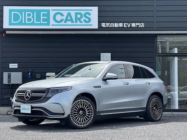 Mercedes-Benz EQC — фото 1