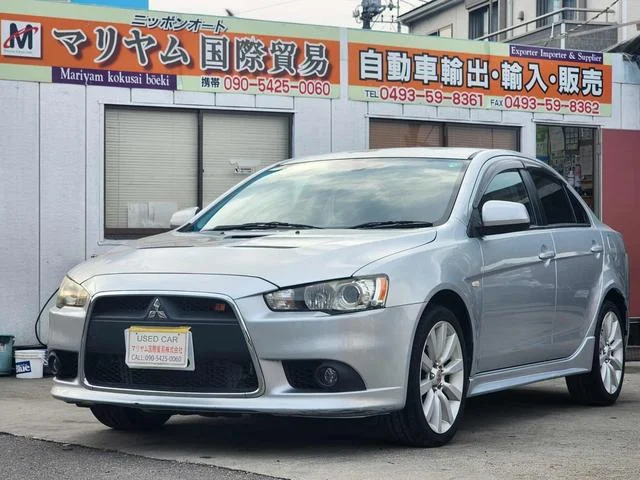 Mitsubishi GALANT FORTIS — фото 1